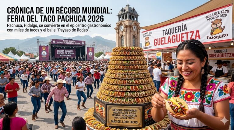 Feria del Taco 2026 - Tertulias Tizayuca