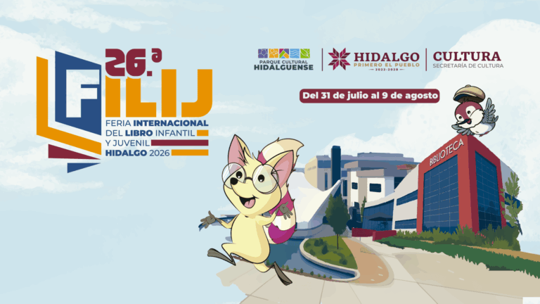 ¡Corre, aún alcanzas! Los últimos días de la FILIJ Hidalgo 2026 te esperan con cine, teatro y libros gratis